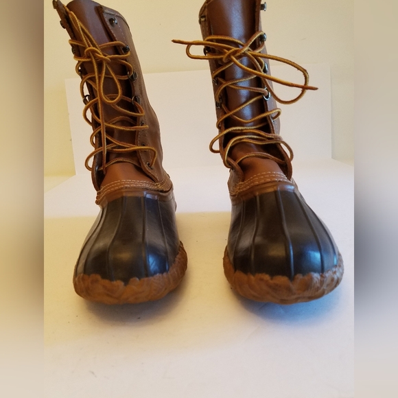LaCrosse  Whitetail Duck Rain Snow Winter Boots Thinsulate Tan Women's Size 10 - Picture 2 of 16